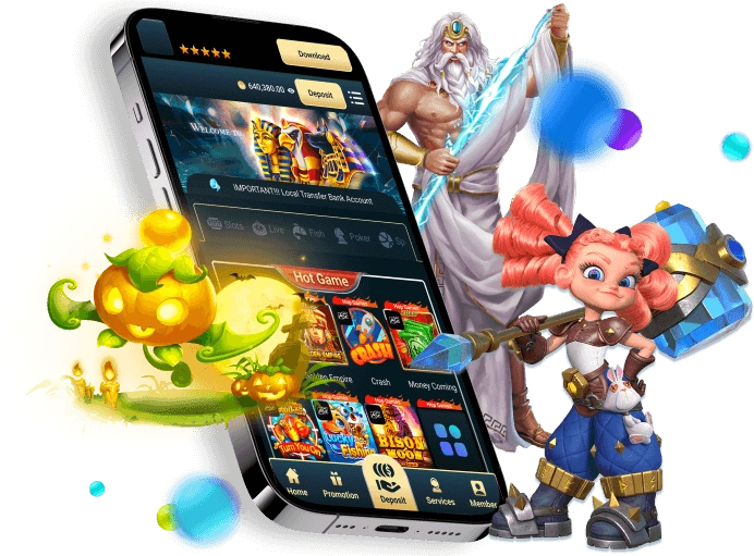 Đồ họa game bắn cá i9bet151 sống động